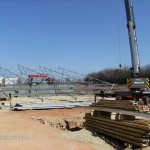 Neue Lagerhalle